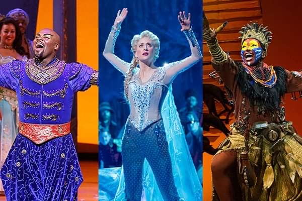 Casts of Disney’s Lion King, Frozen, and Aladdin Will Reunite for ABC’s The Disney Holiday Singalong