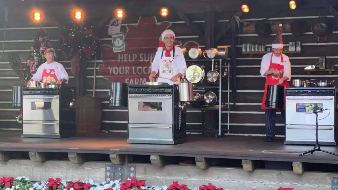 JAMMitors are Baking Spirits Bright at Epcot’s Festival of the Holidays