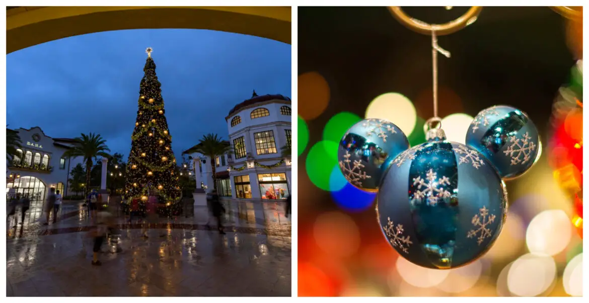 Disney Springs will be kicking off holiday shopping with NEW magical releases!