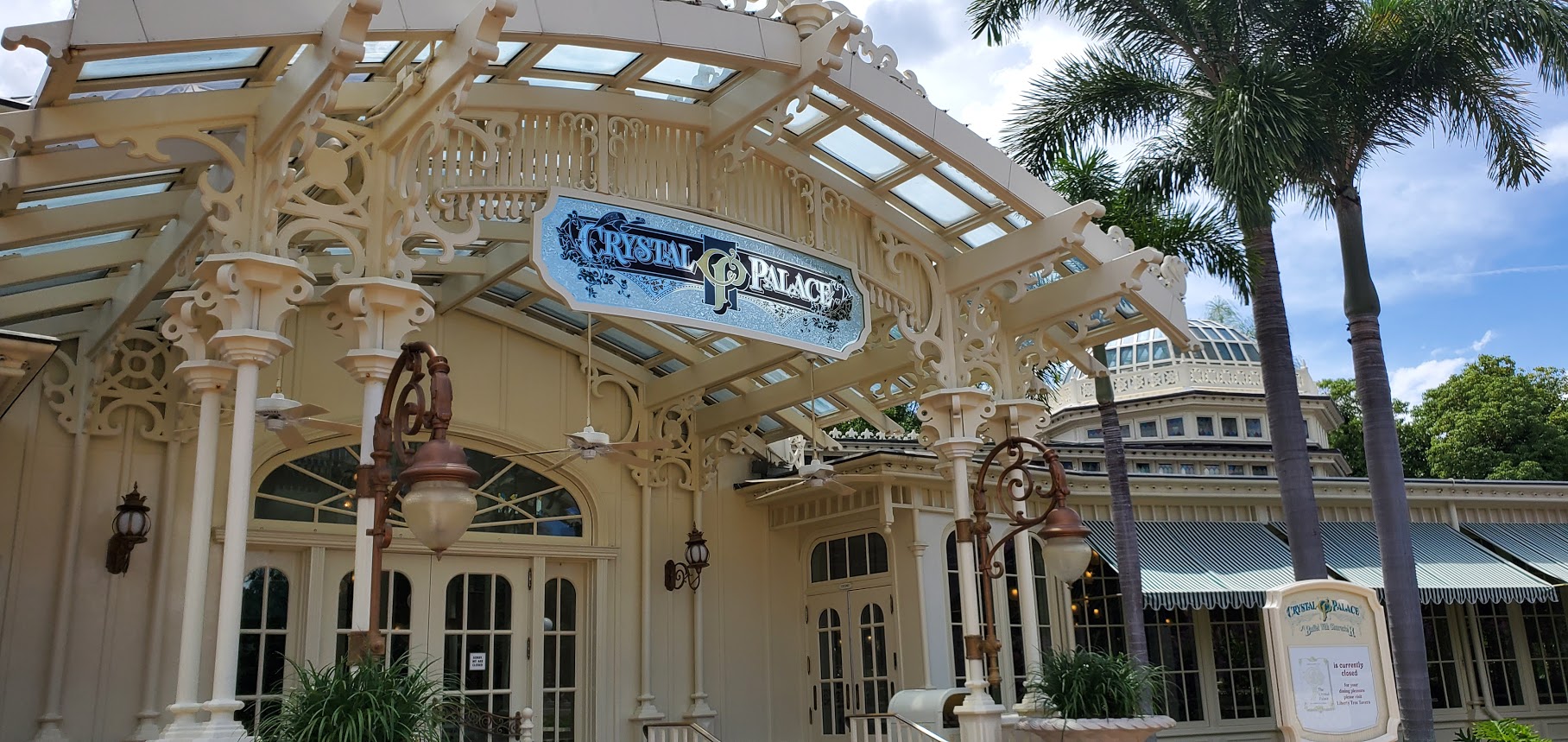 Crystal Palace in the Magic Kingdom reopening with modified experience
