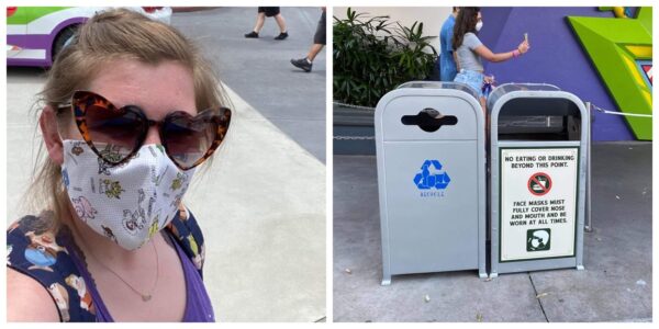Disney World updates Face Mask Policy to include no eating or drinking in line