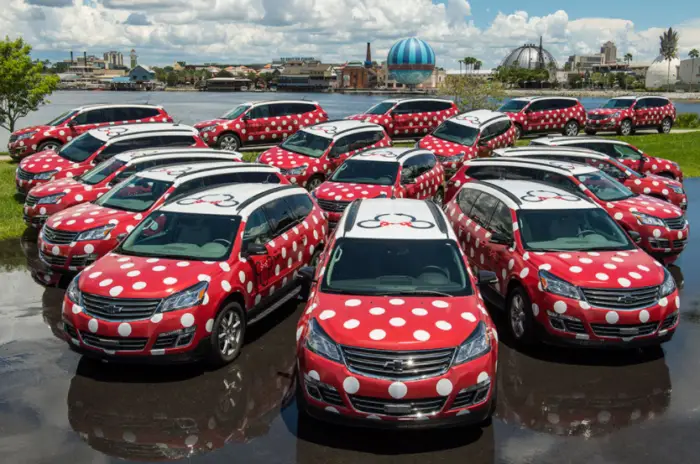 Disney World Minnie Van
