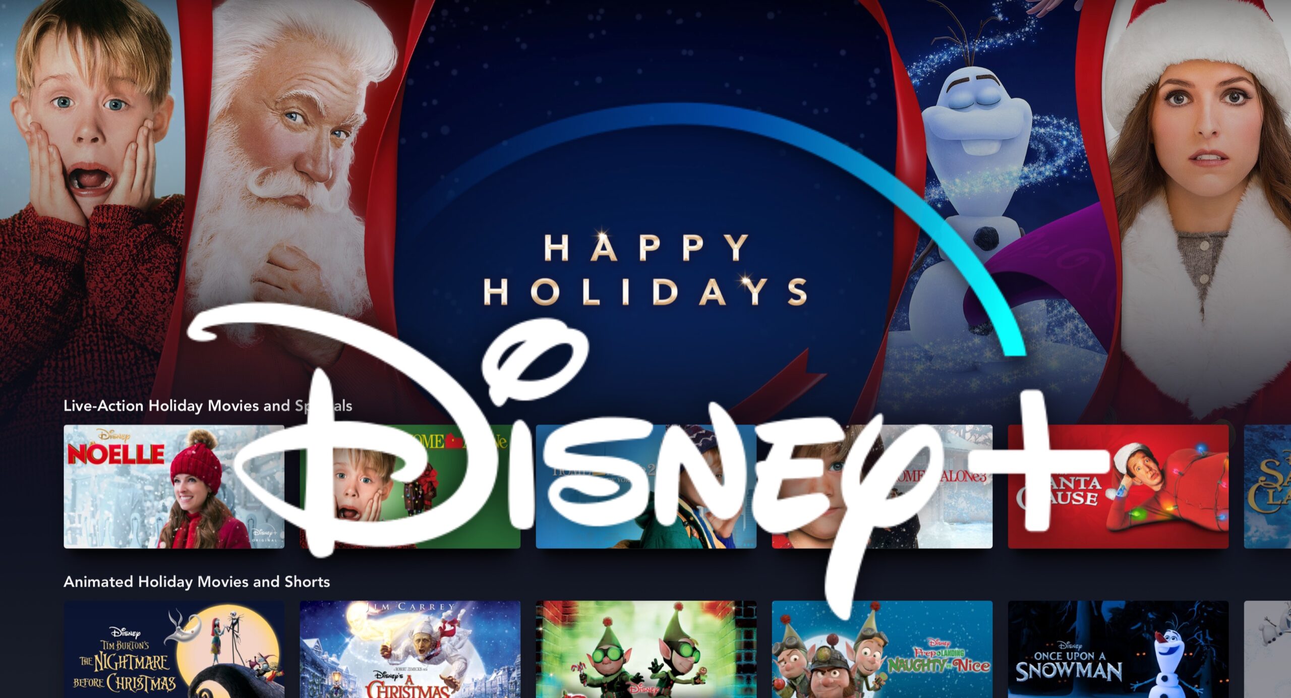 The Disney+ Happy Holidays Collection is Here in Time to Spread some ...