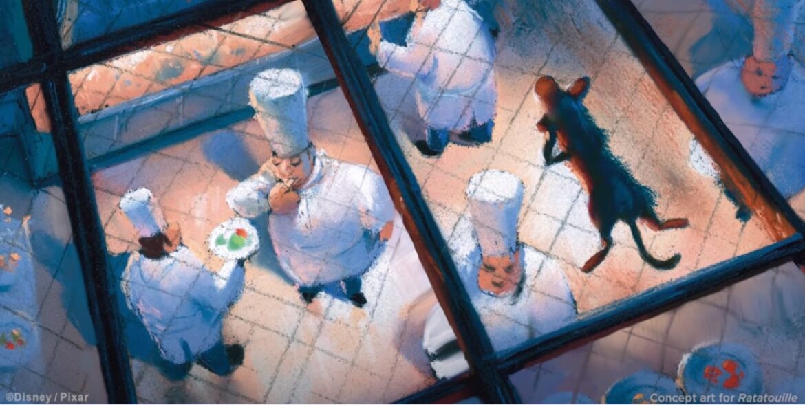 New Deleted Scenes from Ratatouille will be in Remy’s Ratatouille
