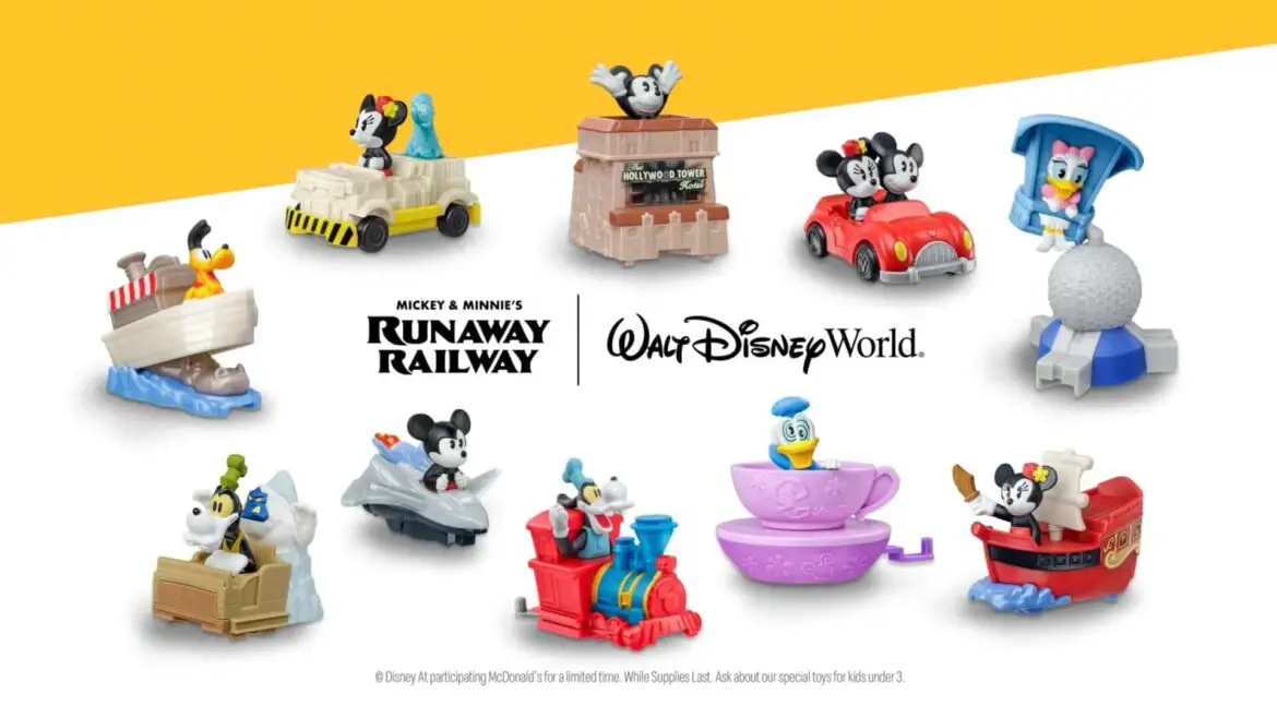 McDonald’s halting sales of Disney Attraction Happy Meal Toys