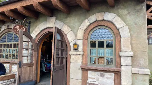 Bonjour Village Gift Shop Reopens with Christmas Merch at the Magic Kingdom