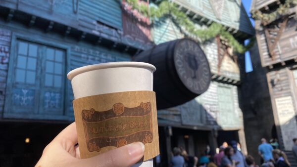 Hot Butterbeer has returned to Universal Orlando