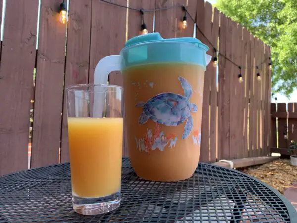 Try this at home - Disney's POG juice recipe
