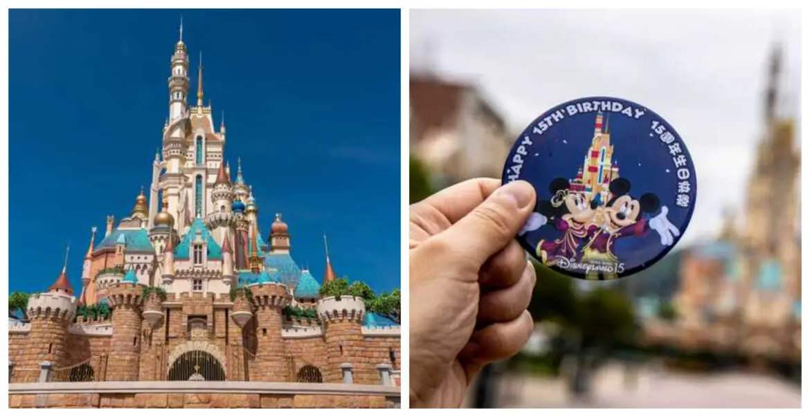 Hong Kong Disneyland Unveils New Castle of Magical Dreams