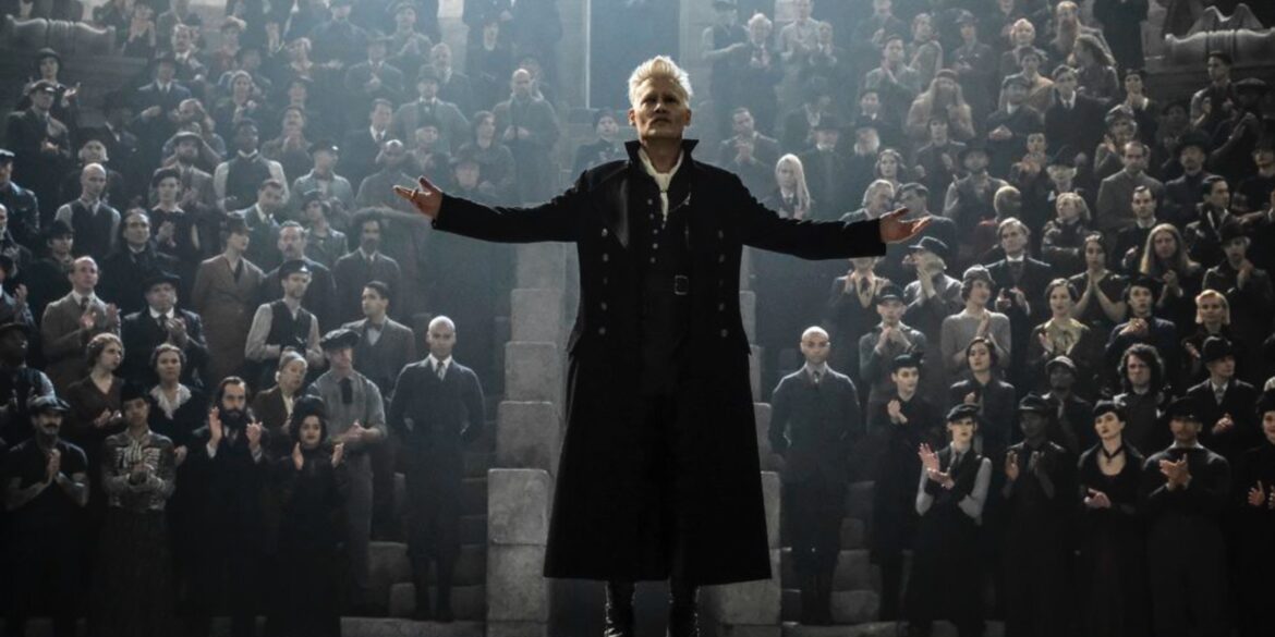 Johnny Depp Steps Away from ‘Fantastic Beasts’ Films as Grindelwald
