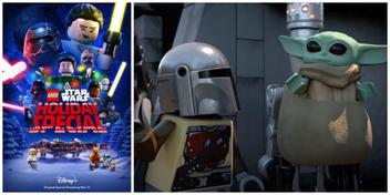 Star wars lego cheap holiday special trailer