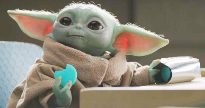 Publix is selling Baby Yoda Macarons