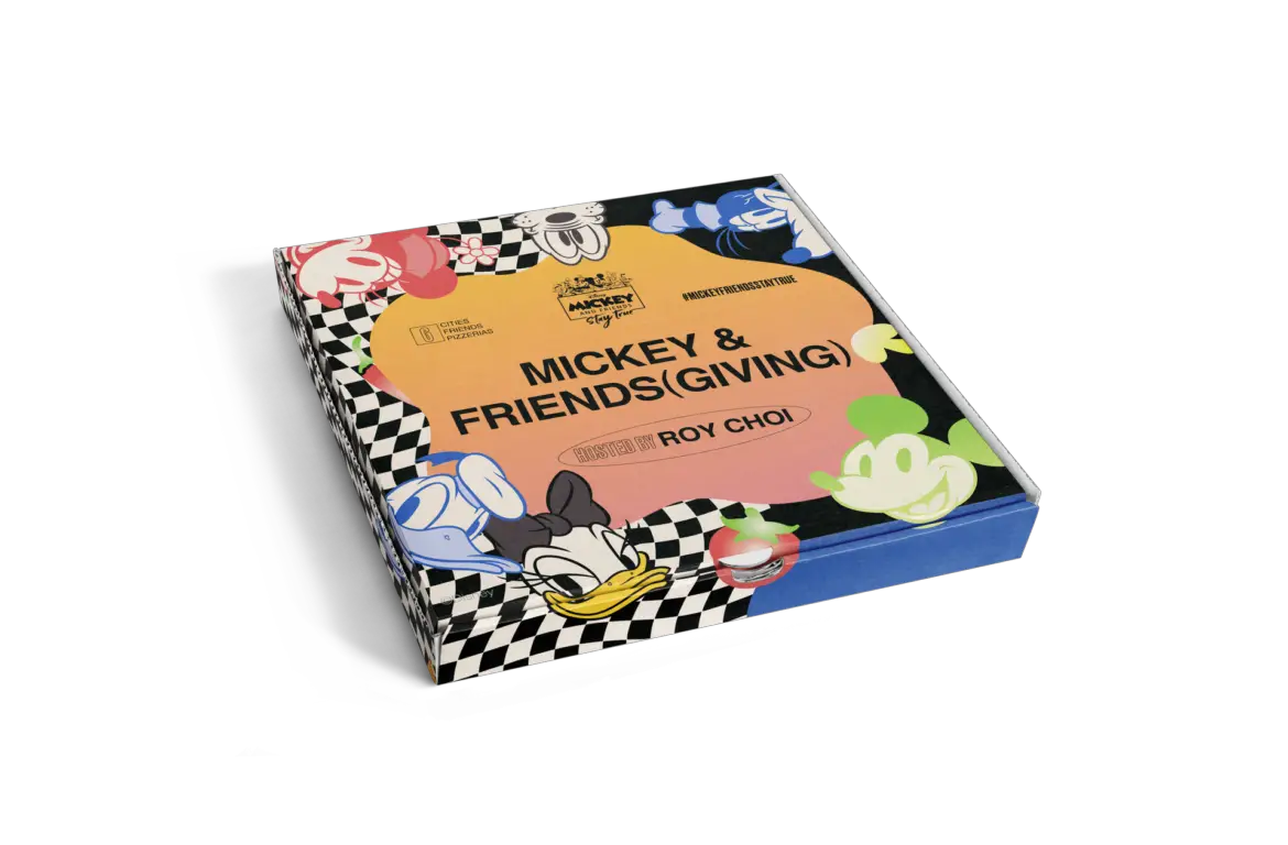 Disney Teams Up With Award-winning Chef And Tv Host Roy Choi To Launch Mickey & Friends(Giving)