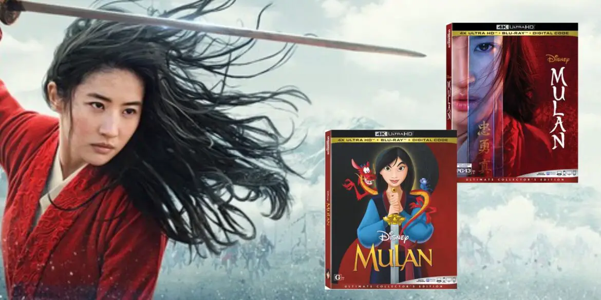 Disney’s Live-Action and Animated ‘Mulan’ Coming to 4K Ultra HD™, Blu-ray™ and DVD Nov 10th