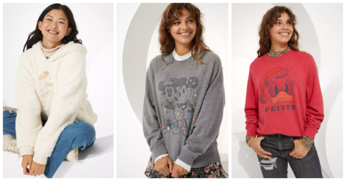 American Eagle Disney Collection Brings Style Home For The Holidays