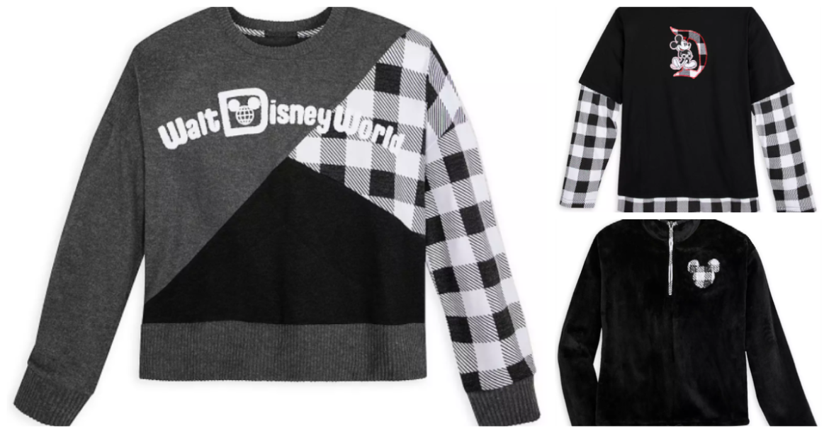 The New Black and White Disney Collection Is Rad In Plaid!