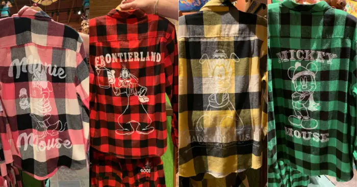 New Winter Disney Flannel Collection Has All The Cozy Vibes