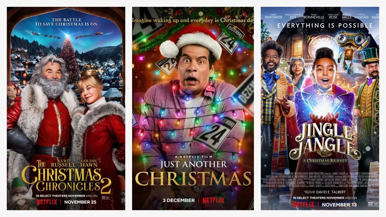 Stream Some Christmas Cheer with these Holiday Movies and Shows on