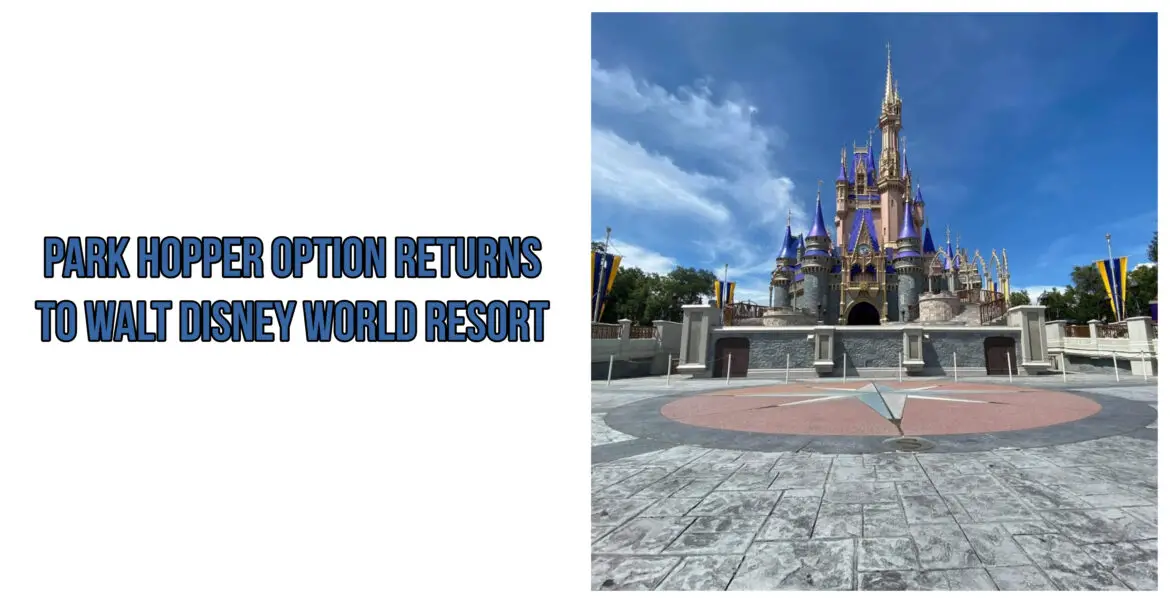 Park Hopper Option Returns to Walt Disney World Resort Starting January 2021