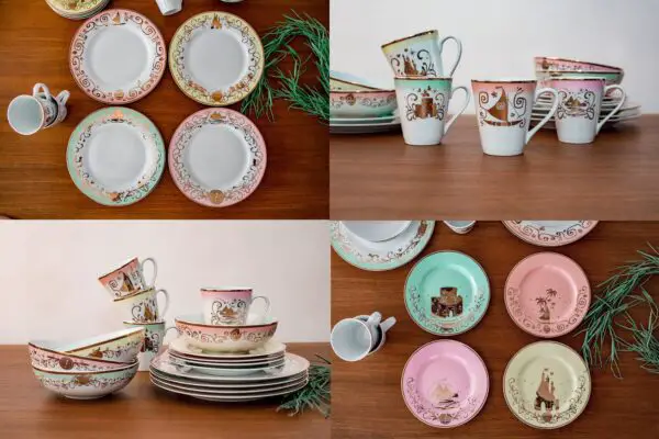 Fit for a Queen! New Disney Princess Dinnerware Collection & Tea Set Coming Soon!