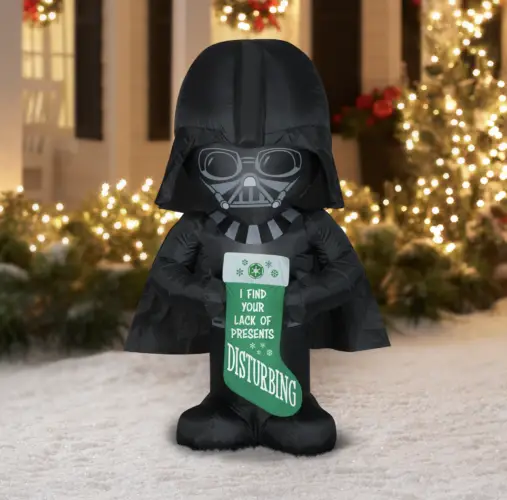 Holiday Themed Star Wars Inflatables Now Available at Wal-Mart