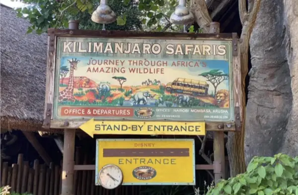 Disney Removes Kilimanjaro Safaris Pre-Show Video with Warden Wilson Mutua