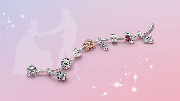 New Cinderella And Disney Holiday Pandora Collections Now Available
