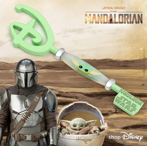 The Baby Yoda Disney Key Is The Bounty We’ve Been Looking For