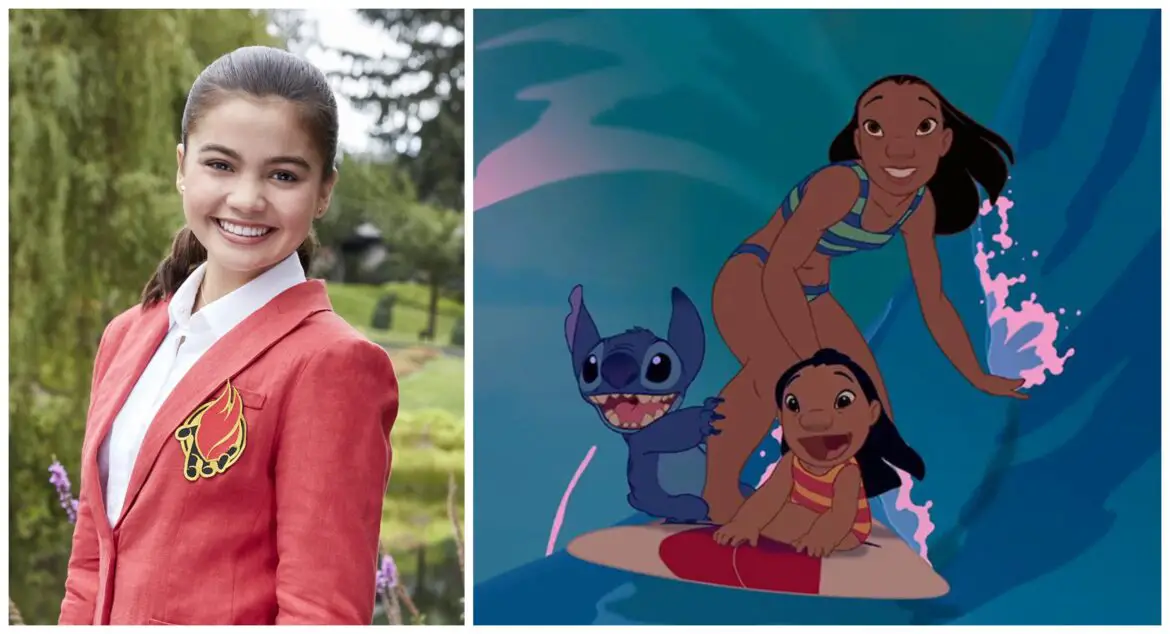 ‘Upside Down Magic’ Star Siena Agudong Rumored to be Cast as Lilo in Disney’s Live-Action ‘Lilo & Stitch’ Movie