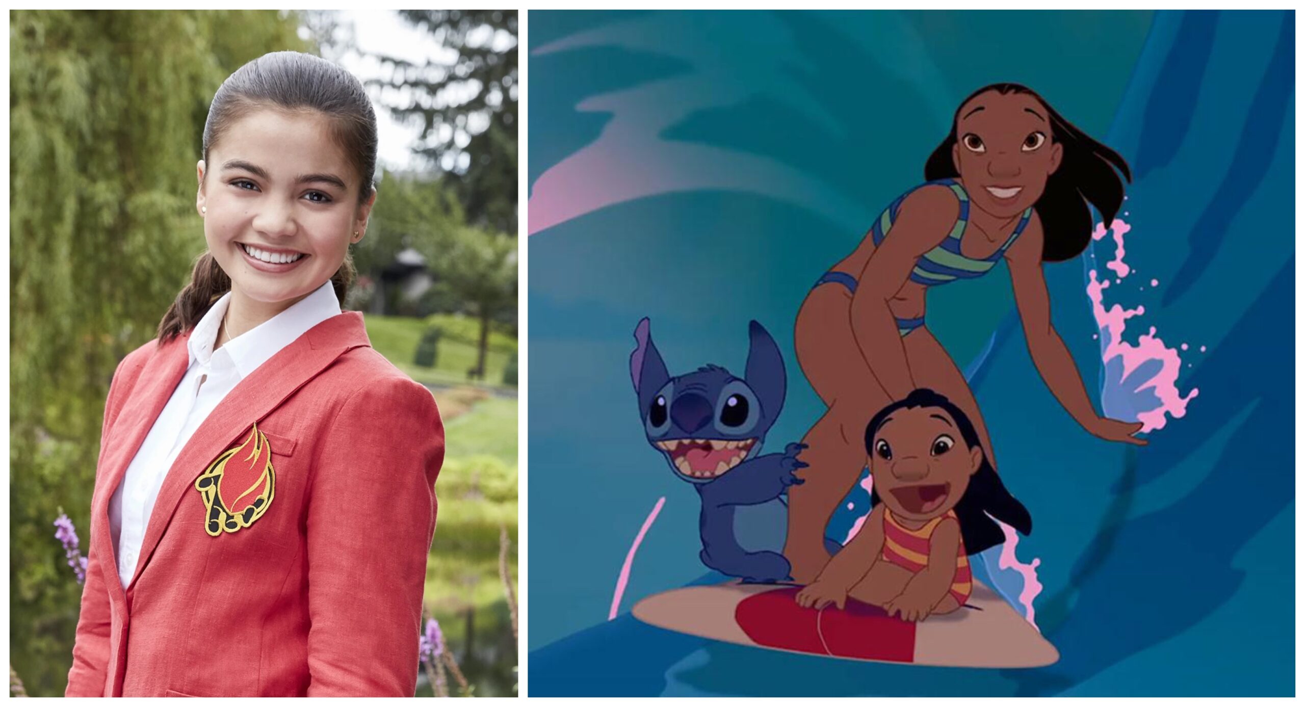 Hawaiian girl to play Lilo in Disney's live-action adaptation of