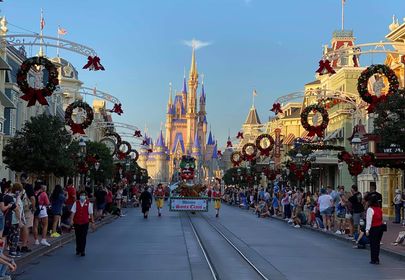 Orange County Strike Teams visit Disney World to ensure theme parks are Covid-19 compliant
