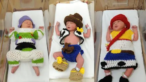 Babies At PA Hospital Dress Up For Toy Story’s 25th Anniversary