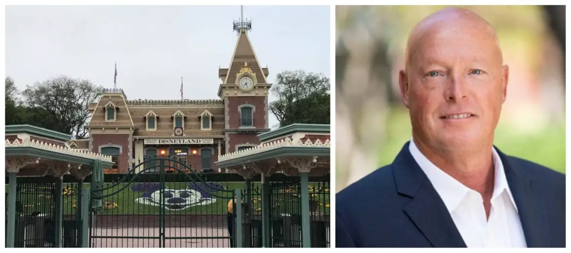 Bob Chapek extremely disappointed that Disneyland remains closed