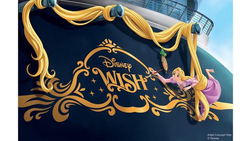 First Look at all new Disney Cruise Ship the Disney Wish