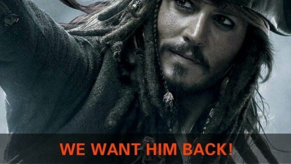 Petition Reaches 400K Signatures for Johnny Depp to Keep Role as Captain Jack Sparrow in 'Pirates of the Caribbean' Reboot