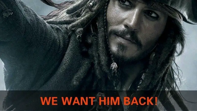 Petition Reaches 400K Signatures for Johnny Depp to Keep Role as Captain Jack Sparrow in ‘Pirates of the Caribbean’ Reboot