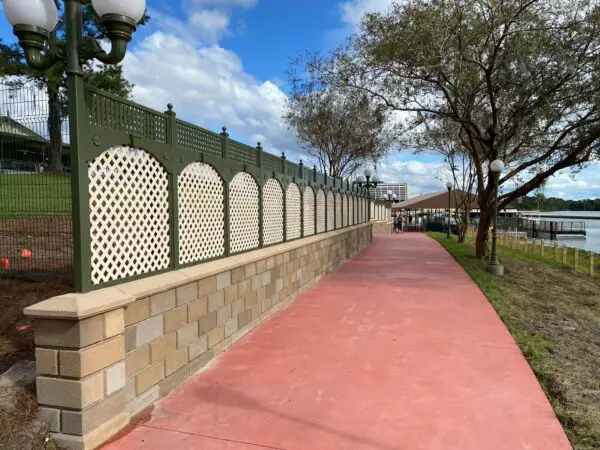 Walkway from Grand Floridian to Magic Kingdom is now complete