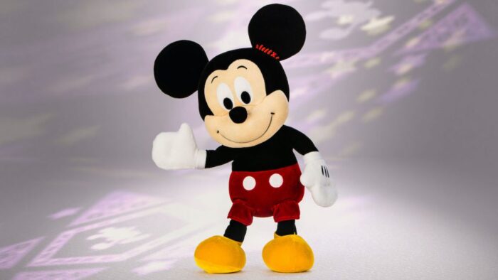 Make-A-Wish Mickey Mouse Plush Celebrates 40 Years
