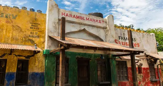 Harambe Market in Disney’s Animal Kingdom will reopen this weekend