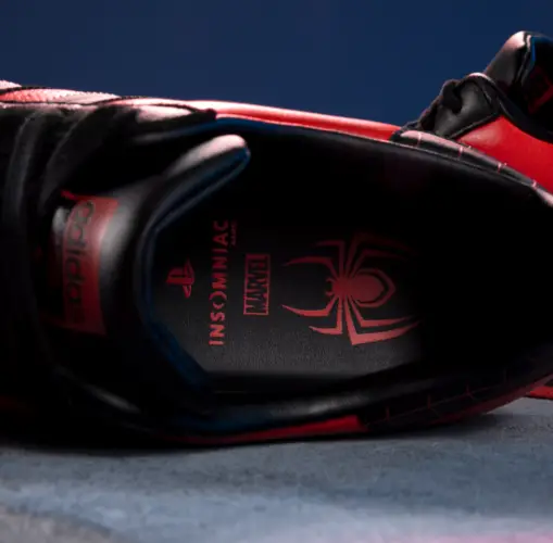 Marvel and Adidas to Release Exclusive 'Spider-Man: Miles Morales' Inspired Shoe