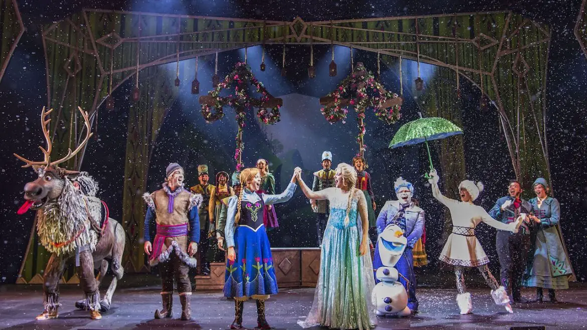 See A Virtual Viewing Of Disney Cruise Line’s Frozen, A Musical Spectacular!