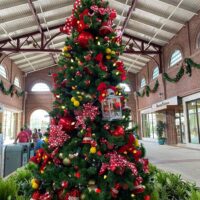 Disney Springs Decorated For Christmas!