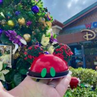 Holiday Mickey Mousse At Amorettes In Disney Springs
