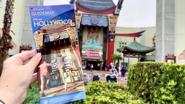 New Disney's Hollywood Studios Park Map features Same Sex Couple for the first time
