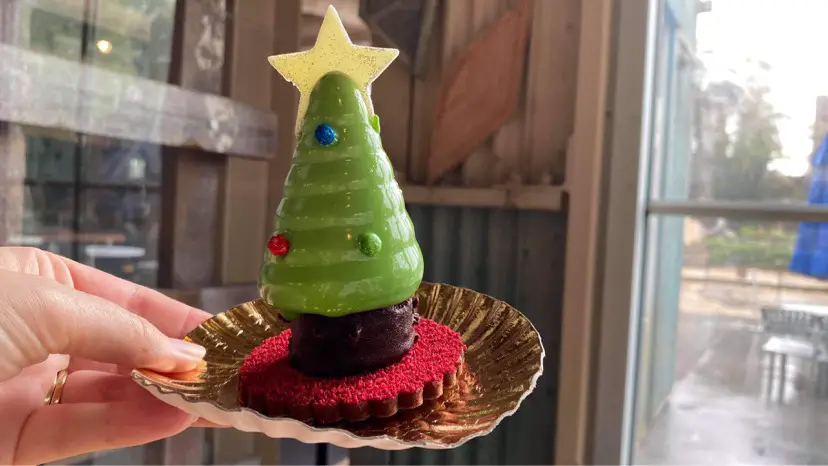 Holiday Tree Mousse Available At Backlot Express