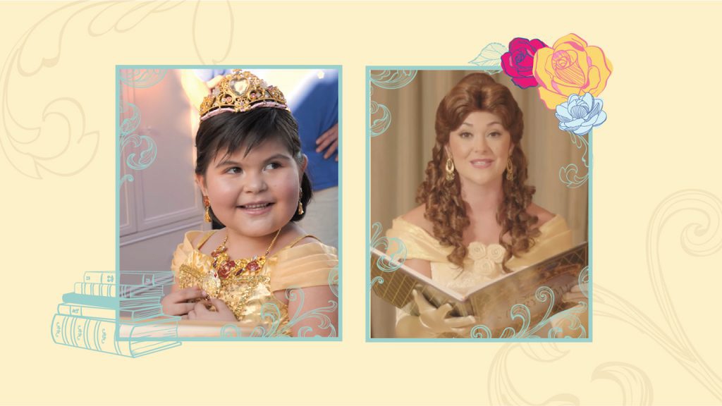 Disney Grants A Special Make A Wish Visit From Belle
