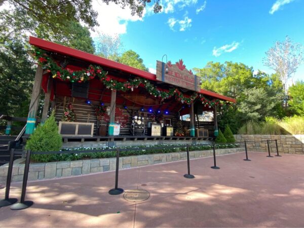 Holiday Decorations Have Arrived At Epcot!