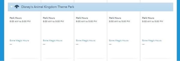 Disney World Extending Themed Park Hours In December!