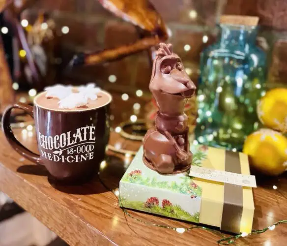 Olaf hot cocoa surprise kit