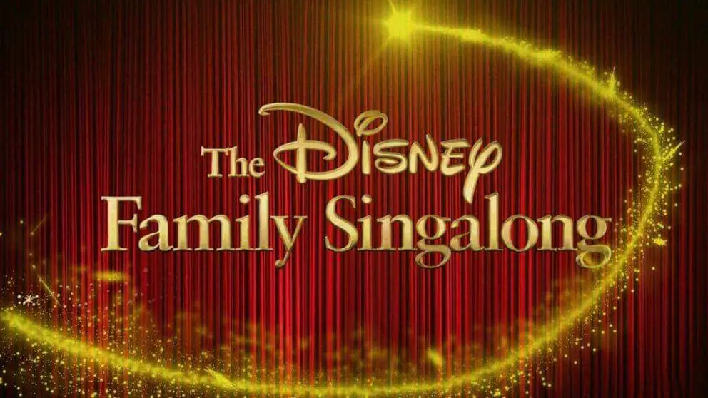 Disney Holiday Singalong Is Coming Soon To ABC!